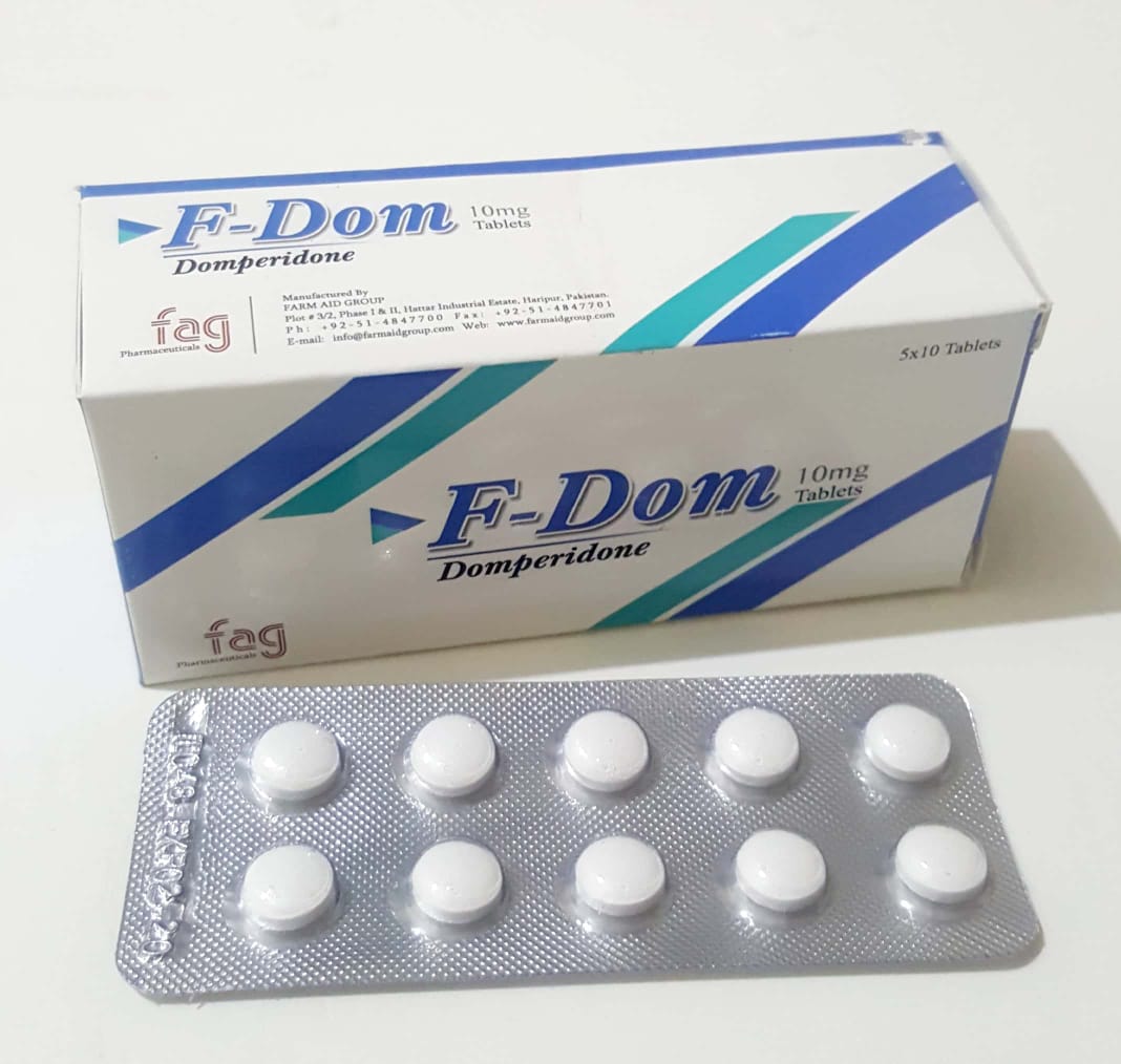 F-Dom 10mg Tablets