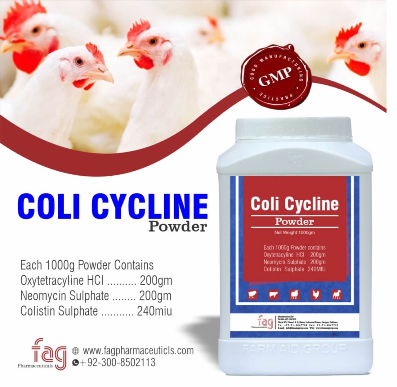 Coli Cycline